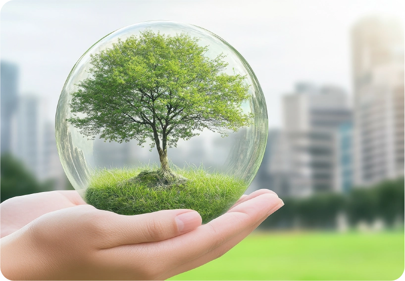 環境への取り組みイメージ写真