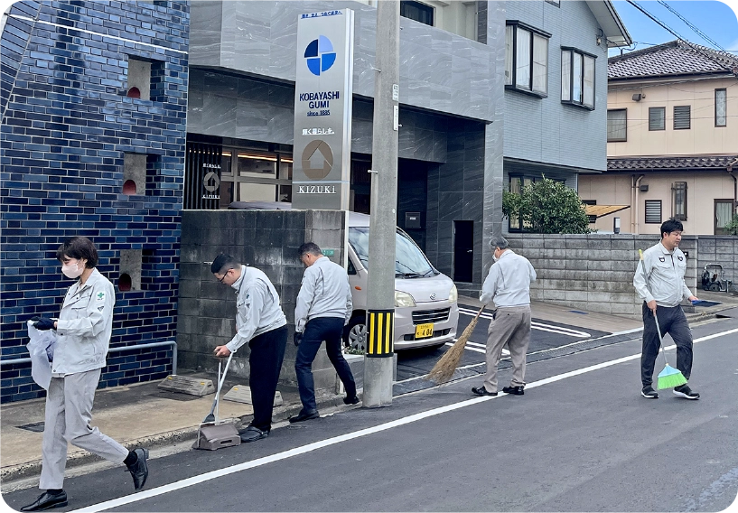 地域貢献活動イメージ写真