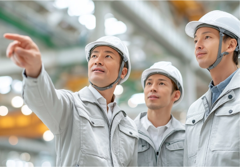 安全への取り組みイメージ写真