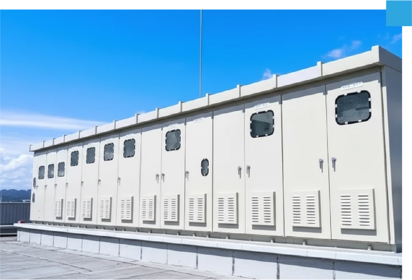 キューピクル増築写真