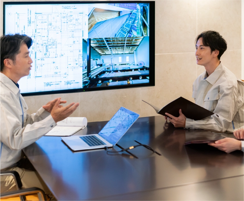 実施設計イメージ写真