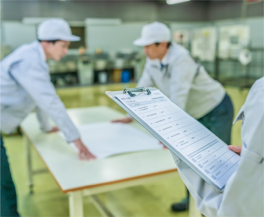 確認申請イメージ写真