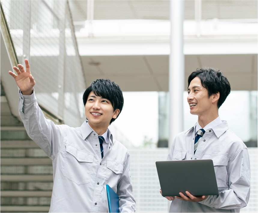 工事・施工管理イメージ写真