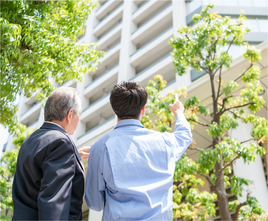 メンテナンスイメージ写真