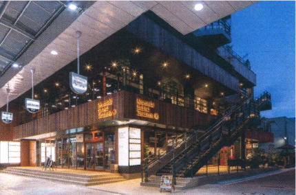 商業施設　新築工事