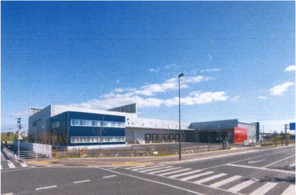 冷蔵倉庫　新築工事