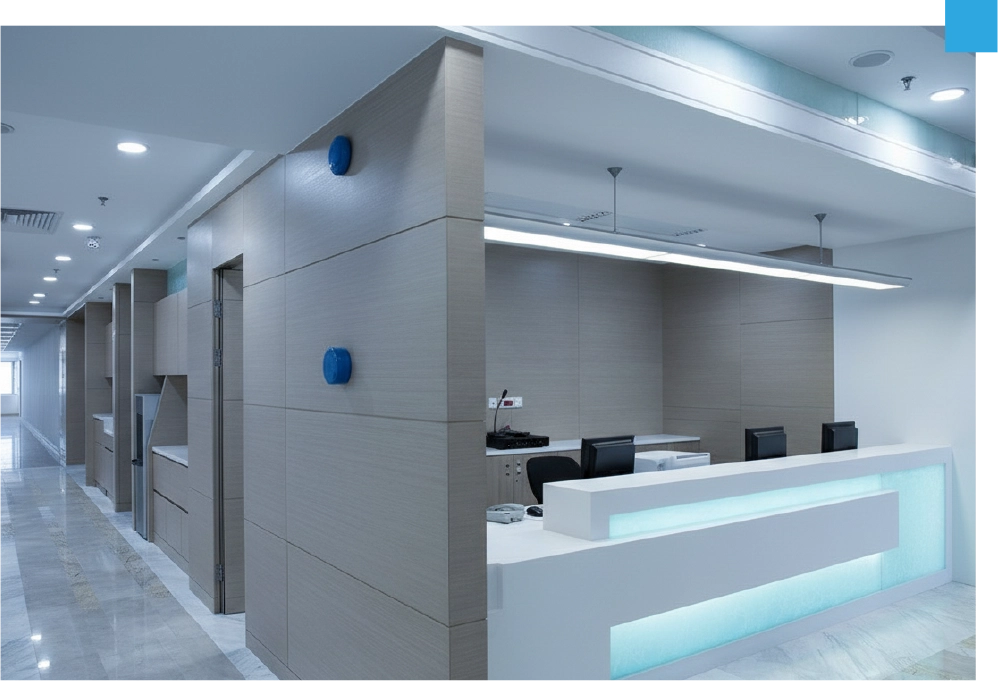 クリニック新築・改修フロー写真