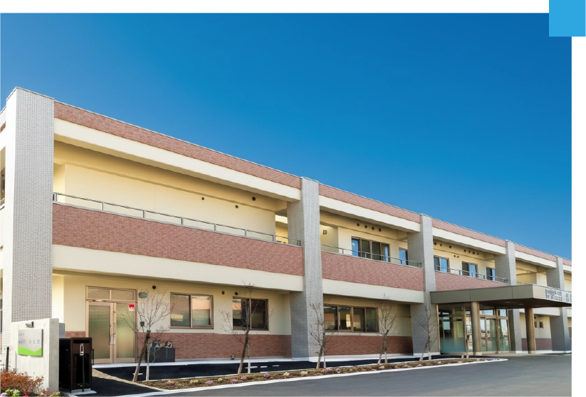 福祉施設新築工事写真