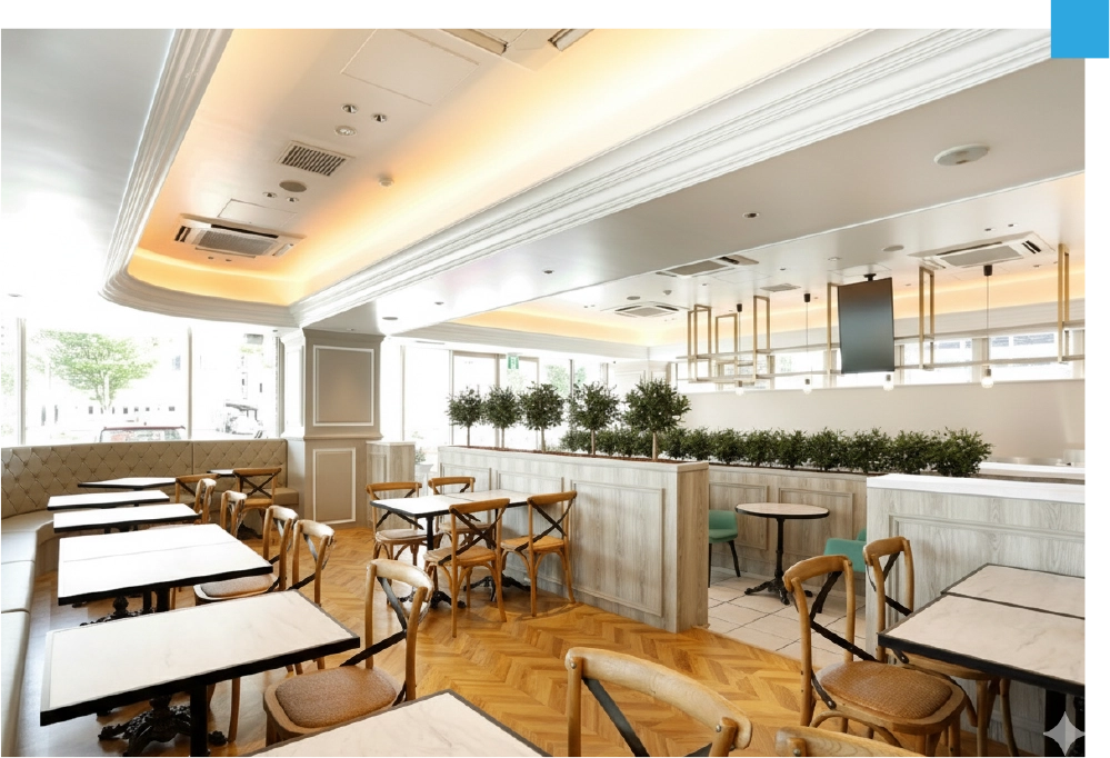 事務所・店舗・新築・改修フロー写真