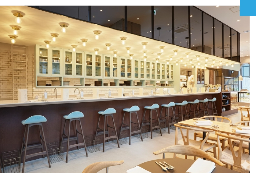 店舗内装工事②写真