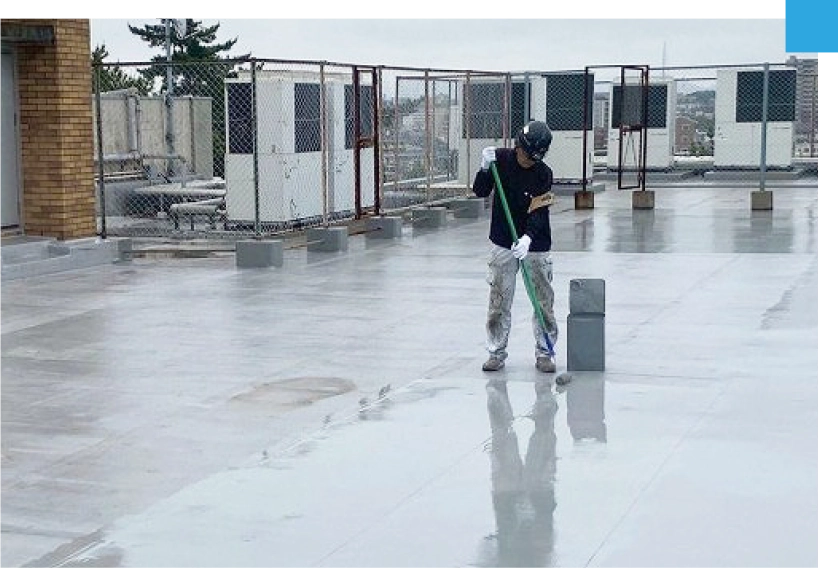 防水改修工事写真