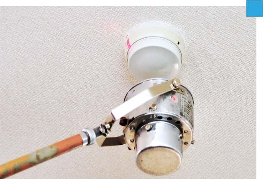 消防設備点検写真