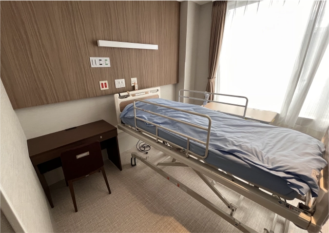 大部屋の個室化