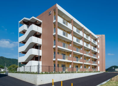 県営吉田団地第８工区新築工事