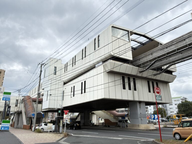 モノレール守恒駅補修工事