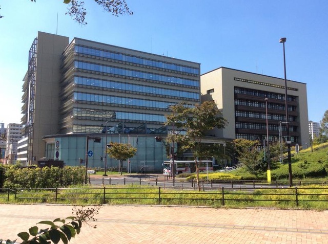 小倉北区役所外壁改修工事