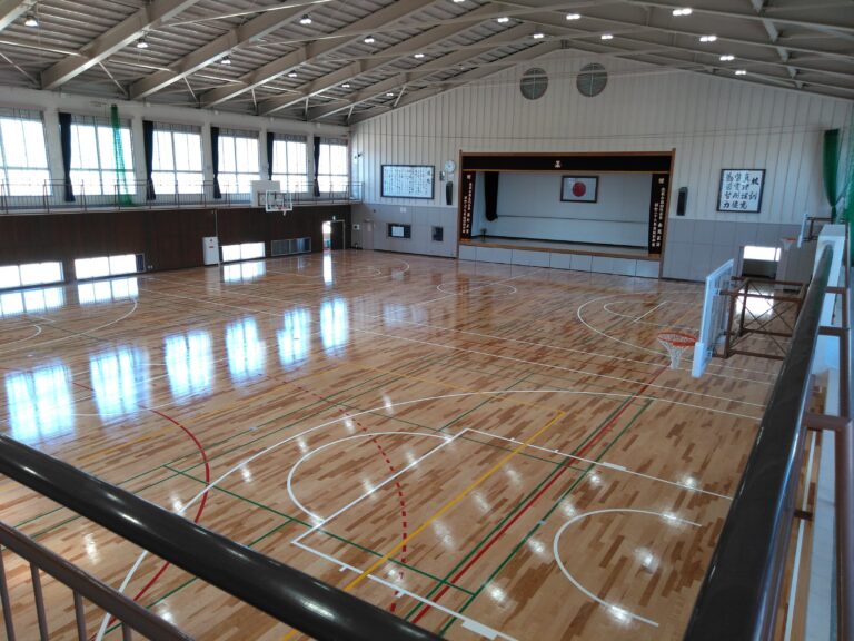 小倉工業高校体育館改修工事