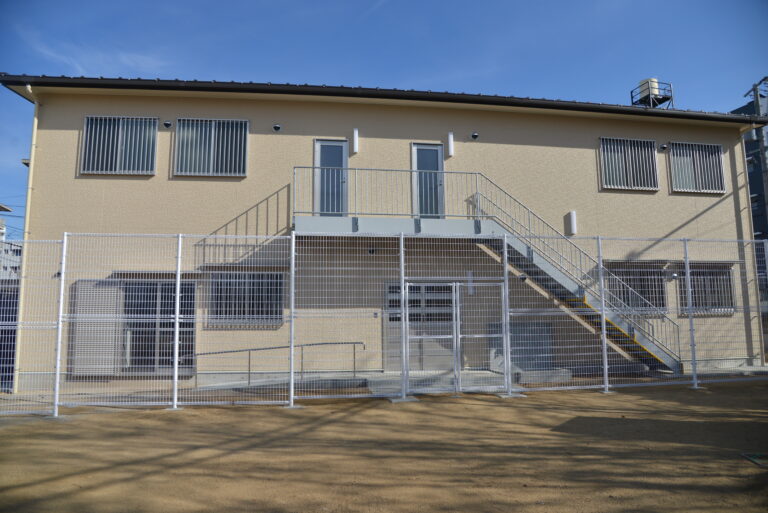 泉台なかよしクラブ新築工事